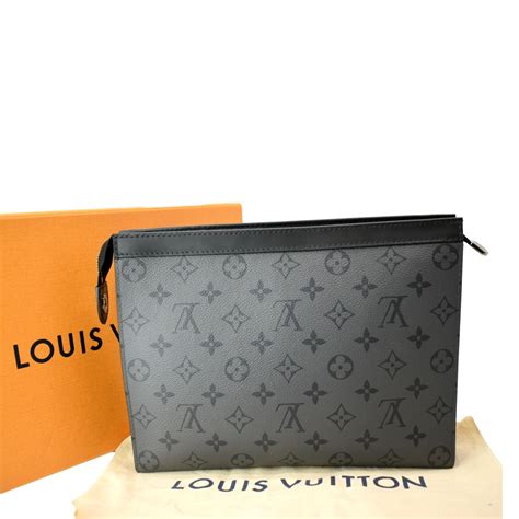 louis vuitton pochette voyage mm monogram eclipse|Pochette Voyage MM .